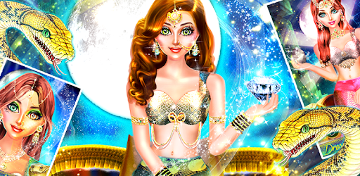 Snake Girl Salon - Naagin Dressup Adventure Game PC screenshot