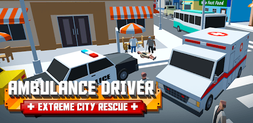 Ambulance Driver - Extreme city rescue PC screenshot Ambulance Driver - Extreme city rescue PC screenshot