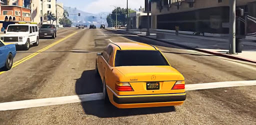 City Car Driving Simulator 2018 PC screenshot