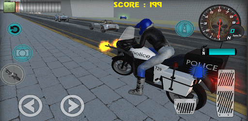 Police Chase Simulator 3D PC screenshot