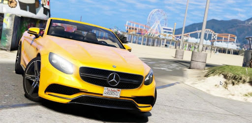 Real Car Driving Mercedes PC screenshot