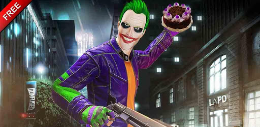 City Gangster Clown Attack 3D PC screenshot