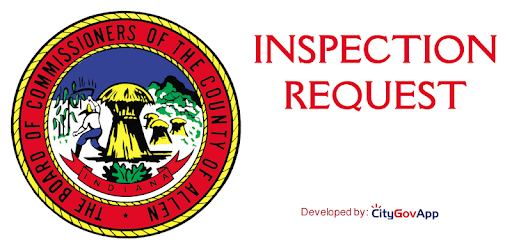 Allen County InspectionRequest PC screenshot
