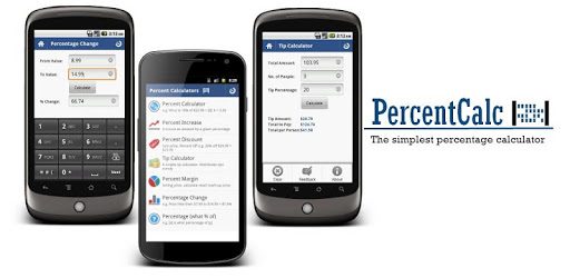 Percent Calculator PC screenshot Percent Calculator PC screenshot