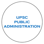UPSC Public Administration for PC