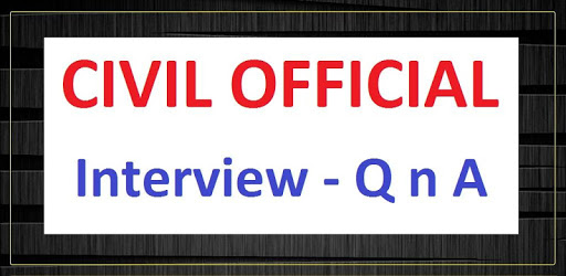 Civil Official - Interview Q n A PC screenshot
