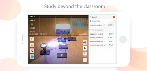 Physics Lab PC screenshot