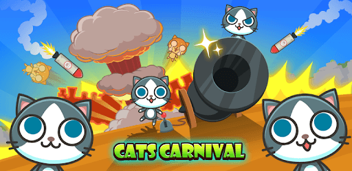 Cats Carnival - 2 Player Games PC screenshot