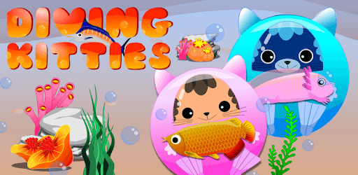 Diving Kitties PC screenshot