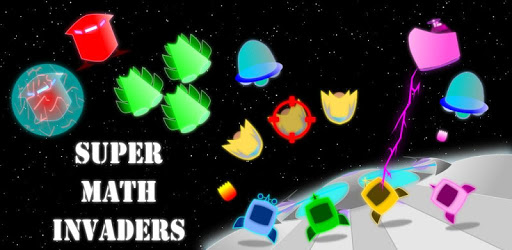 Super Math Invaders PC screenshot