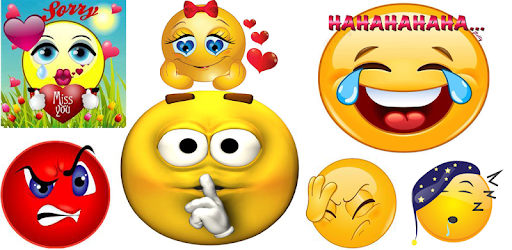 Cute Emoji Sticker PC screenshot