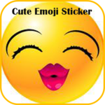Cute Emoji Sticker icon