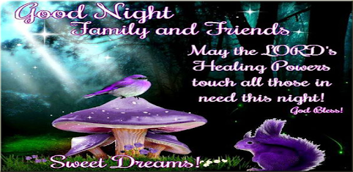 Good Night Greetings PC screenshot