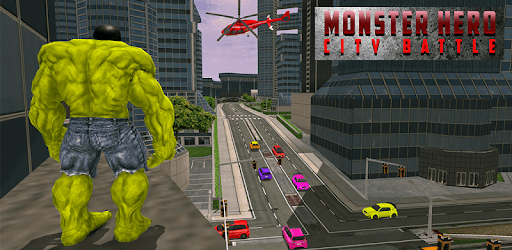 Monster Hero City Battle PC screenshot