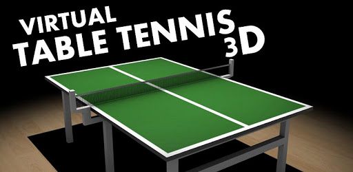 Virtual Table Tennis 3D PC screenshot