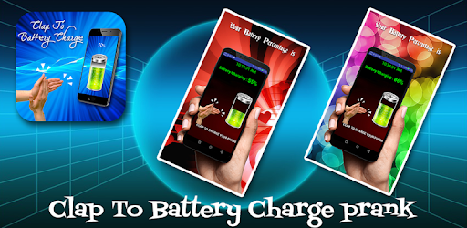 Clap To Charge Battery Prank PC screenshot Clap To Charge Battery Prank PC screenshot