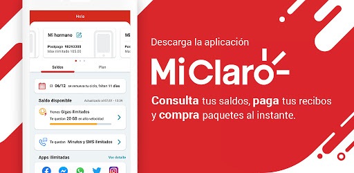 Mi Claro Perú PC screenshot
