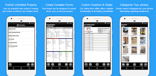 Traxis Mobile - Powerful Workflow/Data Collection PC screenshot