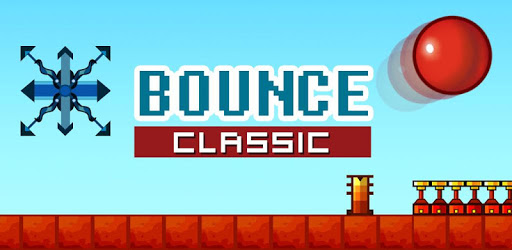 Bounce Classic Game PC screenshot