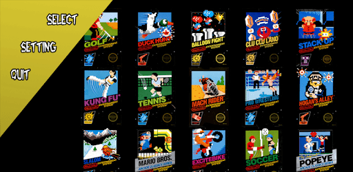 Classic Nes Emulator: For Retro Games PC screenshot Classic Nes Emulator: For Retro Games PC screenshot