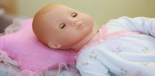 Baby Girl Doll - Tile Puzzle . PC screenshot