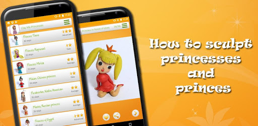 Let's sculpt: Princesses and princes PC screenshot