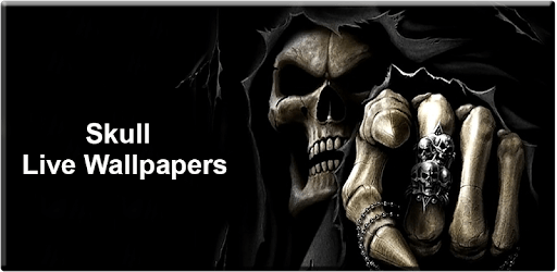 Skull Live Wallpapers PC screenshot