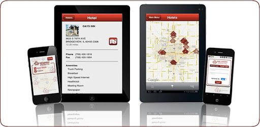CLC Lodging Hotel Locator PC screenshot CLC Lodging Hotel Locator PC screenshot