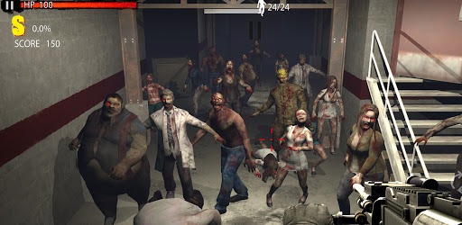 Zombie Shooting Game: Zombie Hunter D-Day PC screenshot