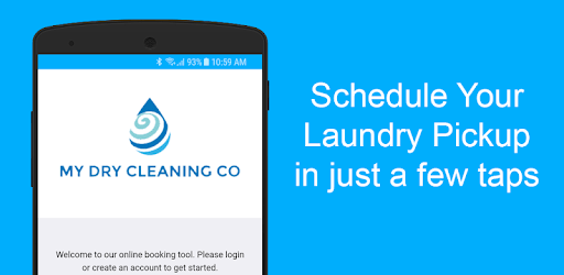 CleanCloud - Dry Cleaning & Laundry PC screenshot CleanCloud - Dry Cleaning & Laundry PC screenshot