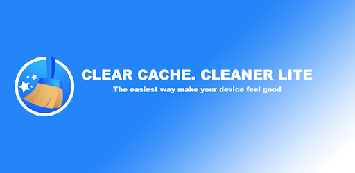 Clear Cache. Cleaner Lite PC screenshot