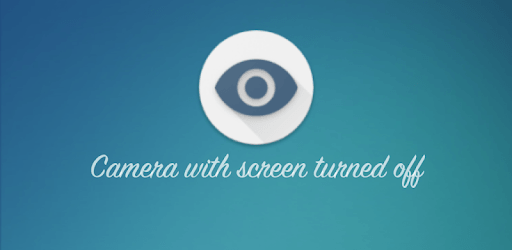 Camera with screen turned off PC screenshot