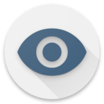 Camera with screen turned off icon
