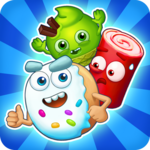 Sugar Heroes - World match 3 game! icon