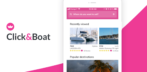 Click&Boat – Yacht Charters PC screenshot Click&Boat – Yacht Charters PC screenshot