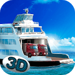Car Transporter Ship Simulator icon