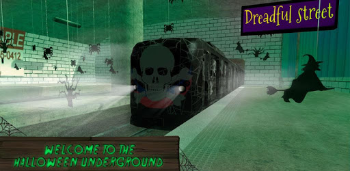 Spooky Halloween Train Driving PC screenshot Spooky Halloween Train Driving PC screenshot