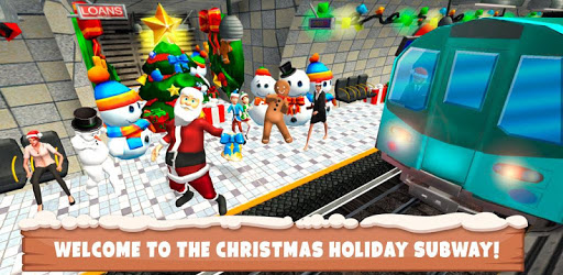 Christmas Train Driving Sim PC screenshot