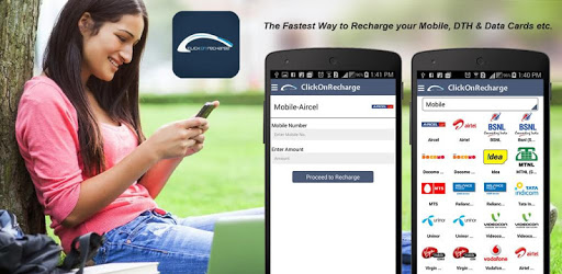 Click On Recharge PC screenshot Click On Recharge PC screenshot