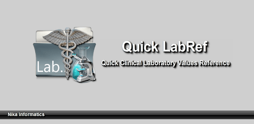 Quick LabRef PC screenshot
