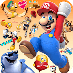 Emoji Amazing Talking Stickers for all Messengers for PC Emoji Amazing Talking Stickers for all Messengers for PC