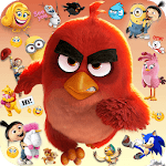 Emoji Angry HD Talking Stickers for Messengers icon