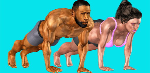 3D Push Ups Home Workout PC screenshot