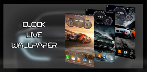 Clock Live Wallpaper PC screenshot
