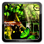 Nature Clock Wallpaper for PC