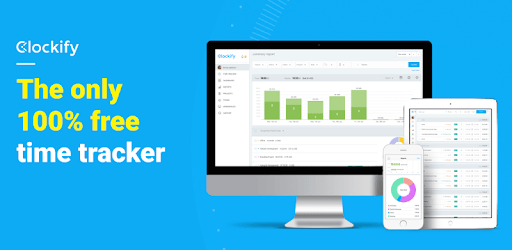 Clockify Time Tracker & Timesheet PC screenshot