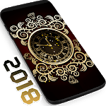 Gold Clock 2018 icon