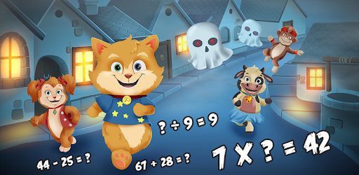 Toon Math: Endless Run and Math Games PC screenshot Toon Math: Endless Run and Math Games PC screenshot