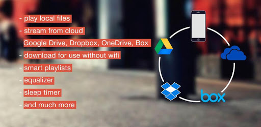 CloudBeats - offline & cloud music player PC screenshot CloudBeats - offline & cloud music player PC screenshot