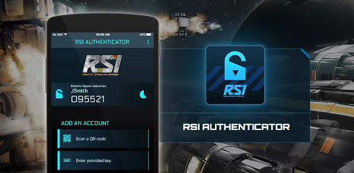 Star Citizen Authenticator PC screenshot Star Citizen Authenticator PC screenshot